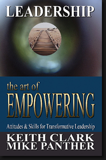 leadership, the art of empowering cover
